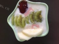 香飘十里的酸奶做法图解4)
