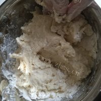 自制椰蓉小面包做法图解4)