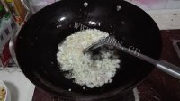美味的杏鲍菇黄豆肉酱做法图解5)
