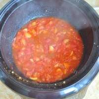 美味砂锅番茄面的做法图解二