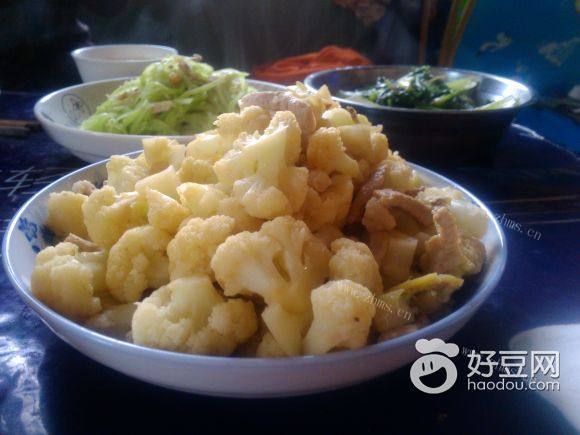白花菜炒肉