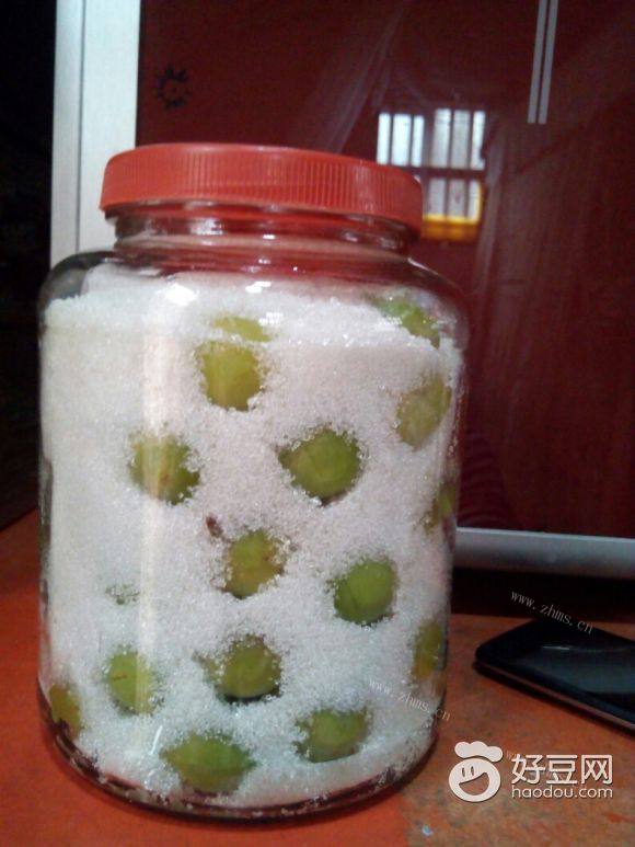 腌青梅