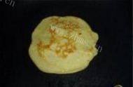 香蕉煎饼自制做法图解8)