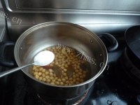 美味的五香鹰嘴豆