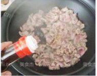 「DIY美食」孜然羊肉做法图解5)