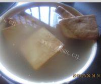 美味香干炒肉丝做法图解2)