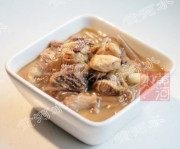 美味的熬炒鸡