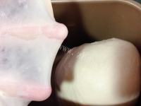 自制豆沙面包卷做法图解3)