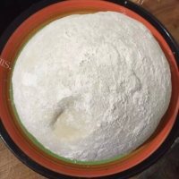 美味的沓菜馍做法图解6)