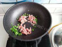 家常菜肉丝炒豇豆做法图解6)