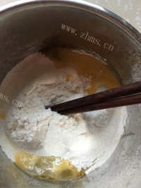 龙猫面包做法图解2)