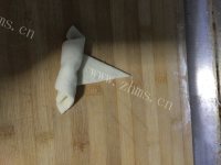 好吃的牛角面包做法图解8)