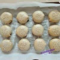 自制苏式榨菜鲜肉月饼做法图解23)