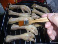 色香味俱全的虎皮鸡爪做法图解7)