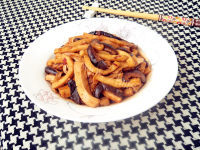 美味的鱼香鱿鱼豆腐做法图解11)