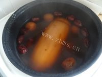美味的糯米藕做法图解8)