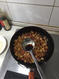 酱爆三丁做法图解8)