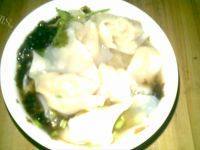紫菜虾皮馄饨做法图解9)