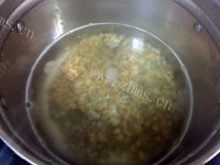 鲜香的海鲜豌豆意面粥做法图解5)