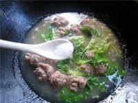 美味的汆丸子