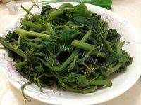 家常菜蒜香南瓜藤