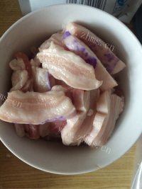 独特的豆角焖面做法图解3)