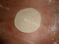 香酥芝麻发面烙饼做法图解14)
