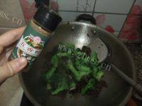 自制木耳西兰花