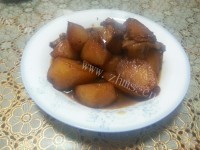 家常菜白萝卜炖肉
