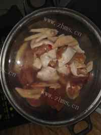 DIY鸡肉炖土豆做法图解3)
