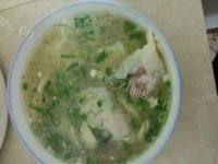 简易的酸汤饺子