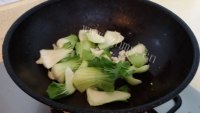 家常菜蚝油小白菜做法图解4)