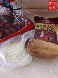自制桂花糯米藕做法图解1)