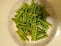 家常菜蒜蓉炒豆角