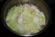 冬瓜汆丸子