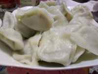 自制牛肉芹菜饺子做法图解6)