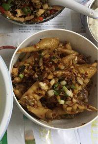 美味的香辣鸡爪