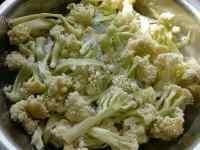 美味的干煸有机花菜做法图解1)