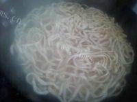 DIY香菇西红柿鸡蛋面做法图解6)