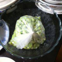 家常菜毛豆烧鸡块做法图解3)
