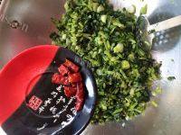 色香味浓的石榴红炖豆腐（咸菜）做法图解6)