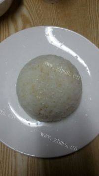 营养满分的豌豆饭做法图解9)