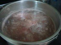 家常菜凉拌麻辣牛肉做法图解2)
