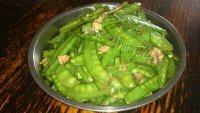 家常菜荷兰豆炒肉丝