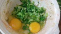 家常菜油菜炒鸡蛋做法图解4)