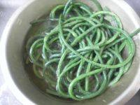 「DIY美食」凉拌豇豆做法图解6)