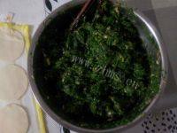 自己做的茴香猪肉饺做法图解7)