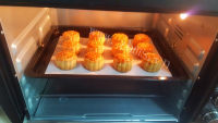 自制广式蛋黄莲蓉月饼