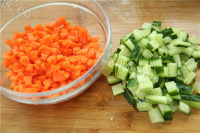 健康的蔬菜沙拉的做法图解二