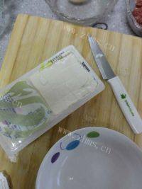 DIY美食-肉末豆腐蛋羹做法图解2)